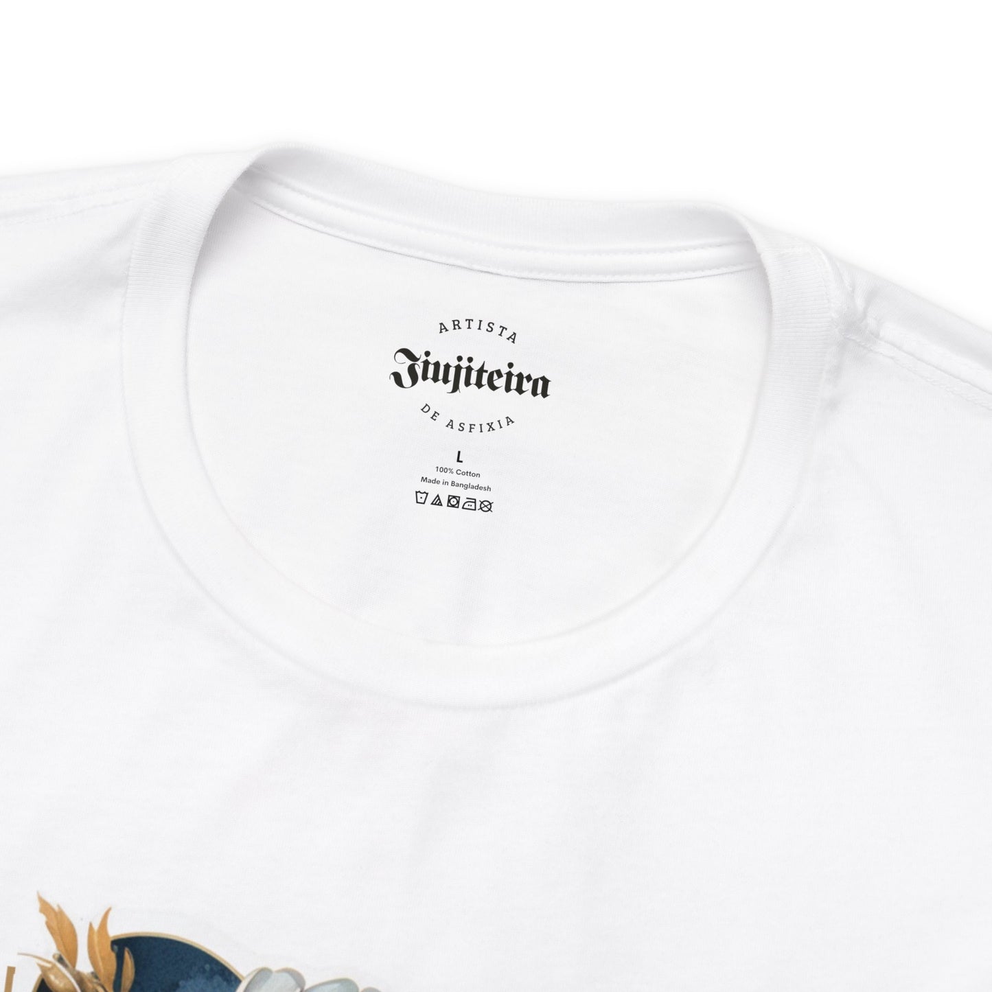 Unisex Jersey Short Sleeve Tee -Jiujiteira Blue Koi Fish