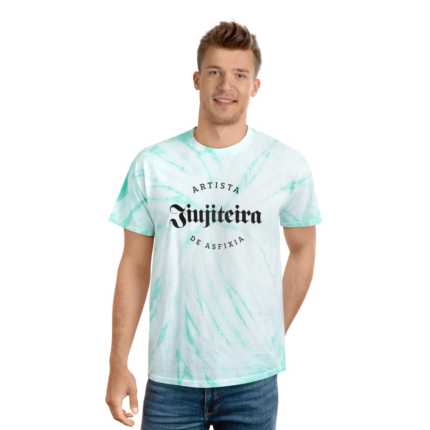 Tie-Dye Tee, Cyclone- Jiujiteira Artista De Asfixia