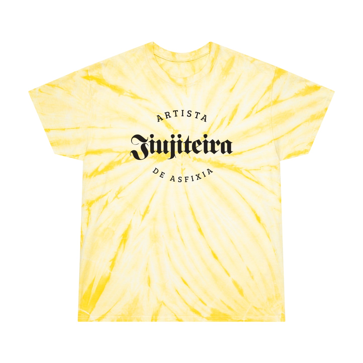 Tie-Dye Tee, Cyclone- Jiujiteira Artista De Asfixia