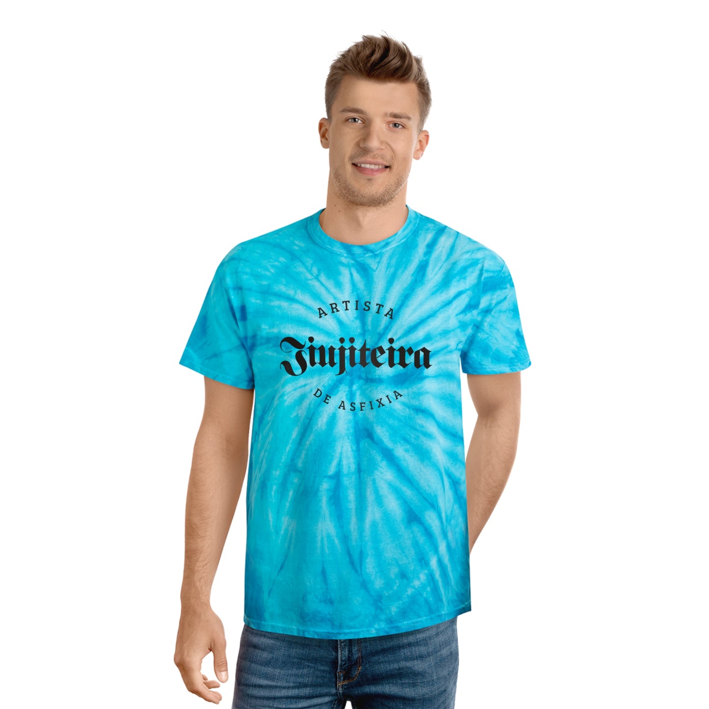 Tie-Dye Tee, Cyclone- Jiujiteira Artista De Asfixia