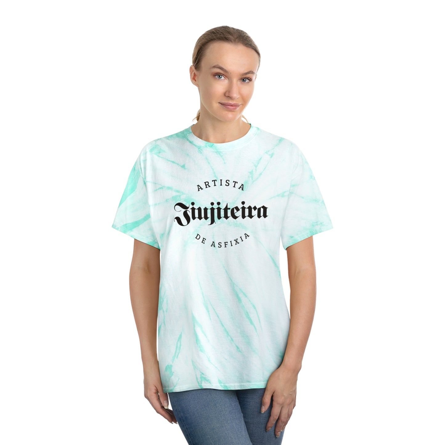 Tie-Dye Tee, Cyclone- Jiujiteira Artista De Asfixia