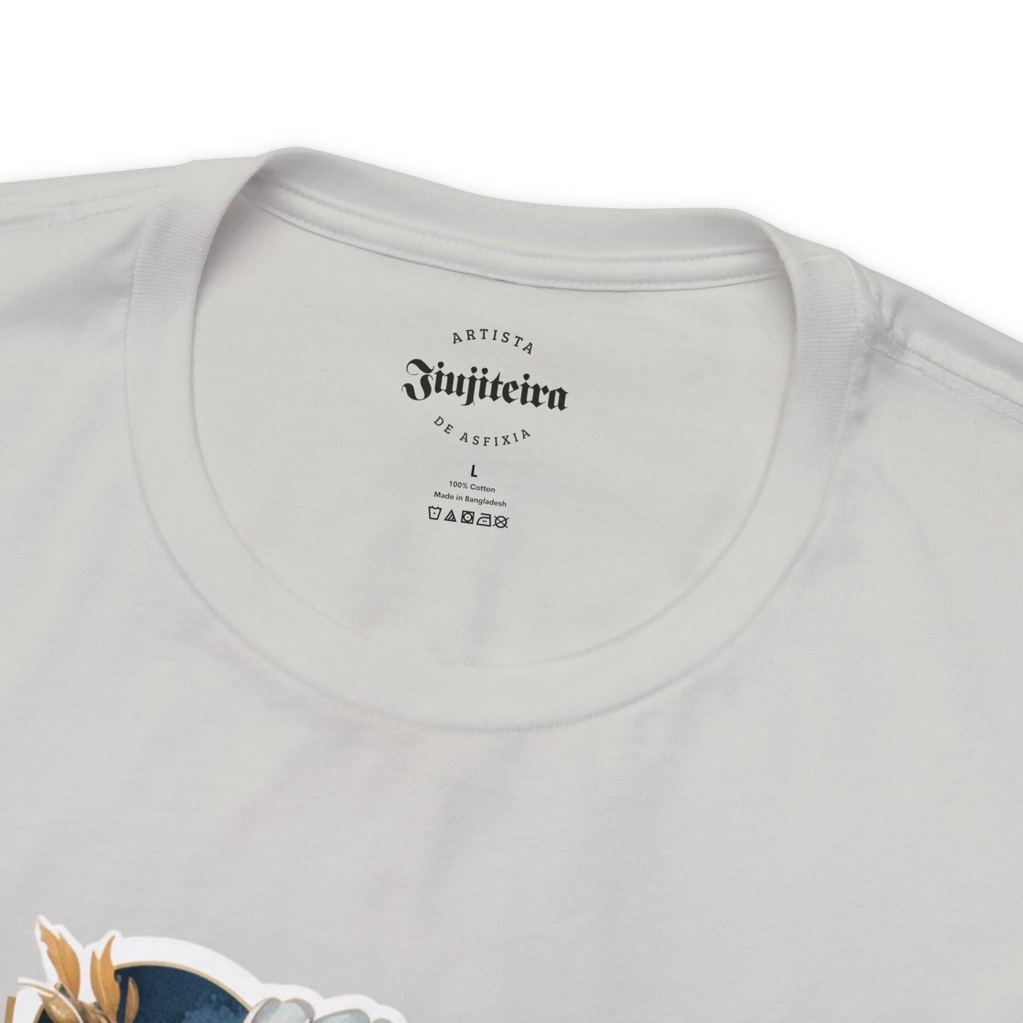 Unisex Jersey Short Sleeve Tee -Jiujiteira Blue Koi Fish