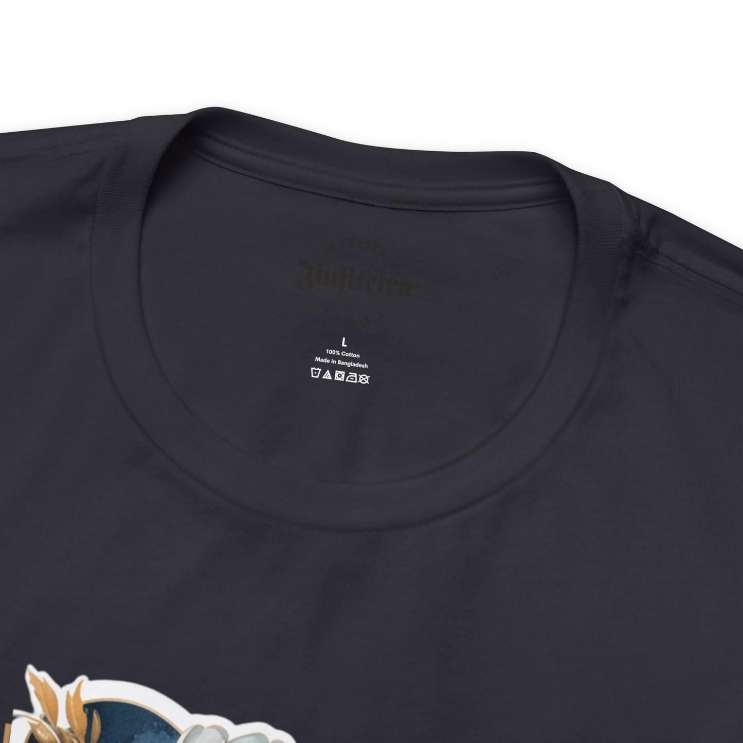 Unisex Jersey Short Sleeve Tee -Jiujiteira Blue Koi Fish