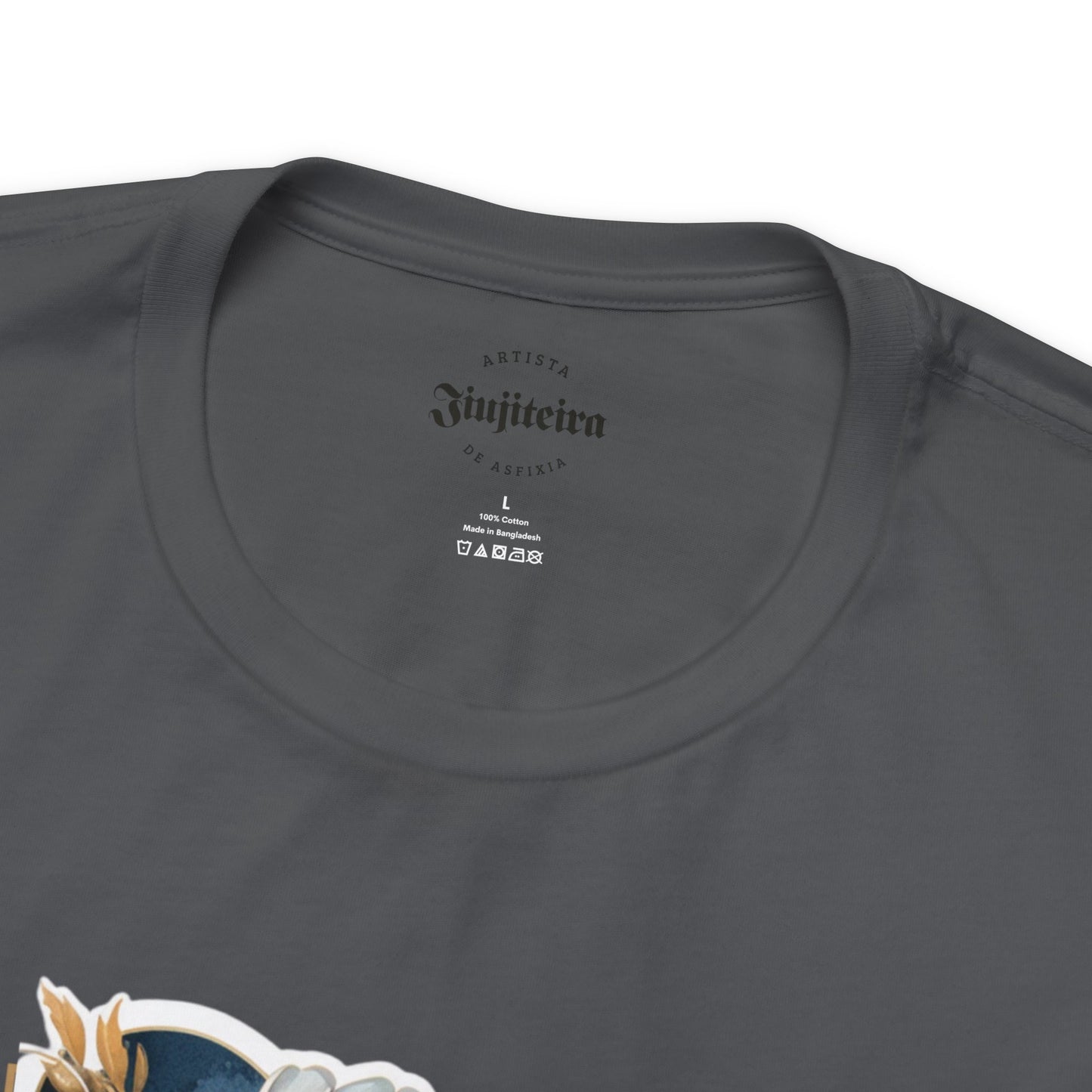 Unisex Jersey Short Sleeve Tee -Jiujiteira Blue Koi Fish