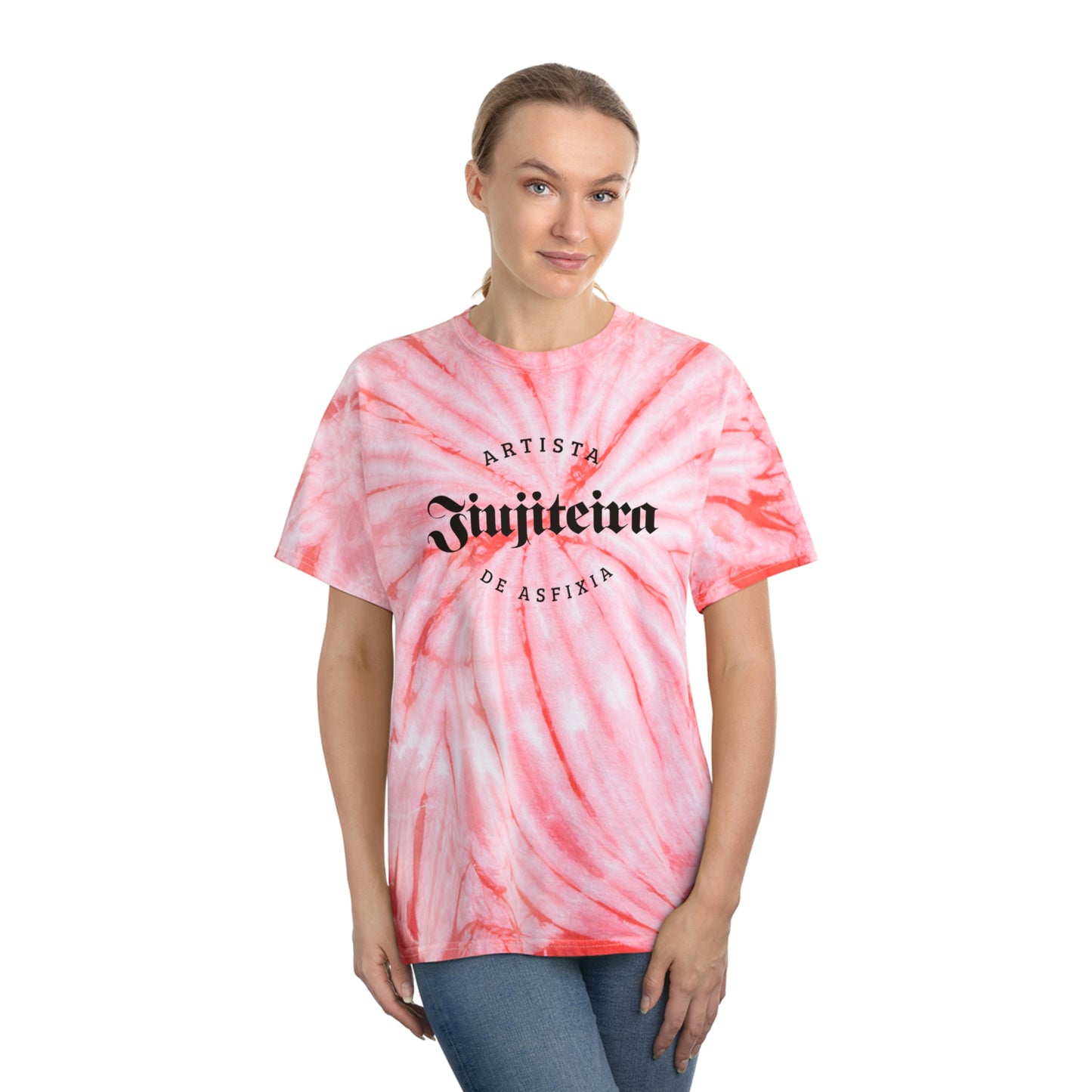 Tie-Dye Tee, Cyclone- Jiujiteira Artista De Asfixia