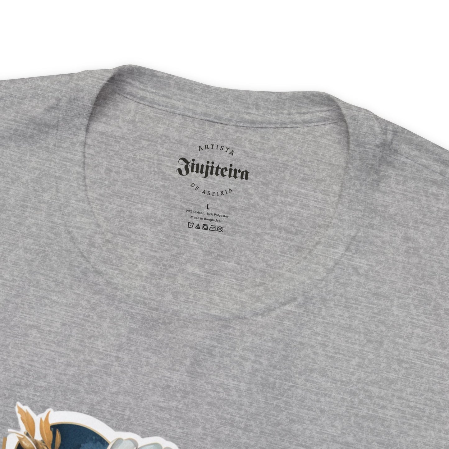 Unisex Jersey Short Sleeve Tee -Jiujiteira Blue Koi Fish