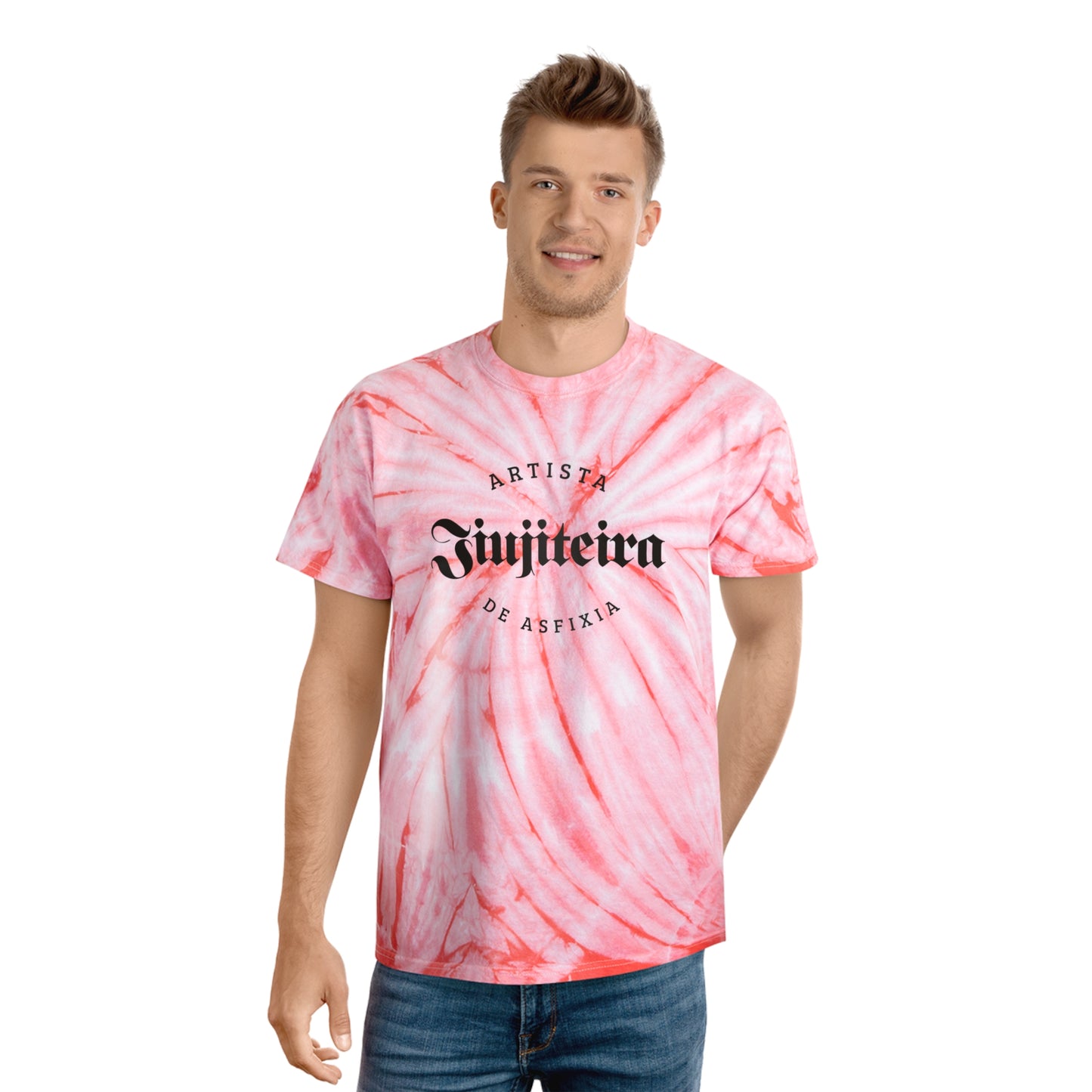Tie-Dye Tee, Cyclone- Jiujiteira Artista De Asfixia