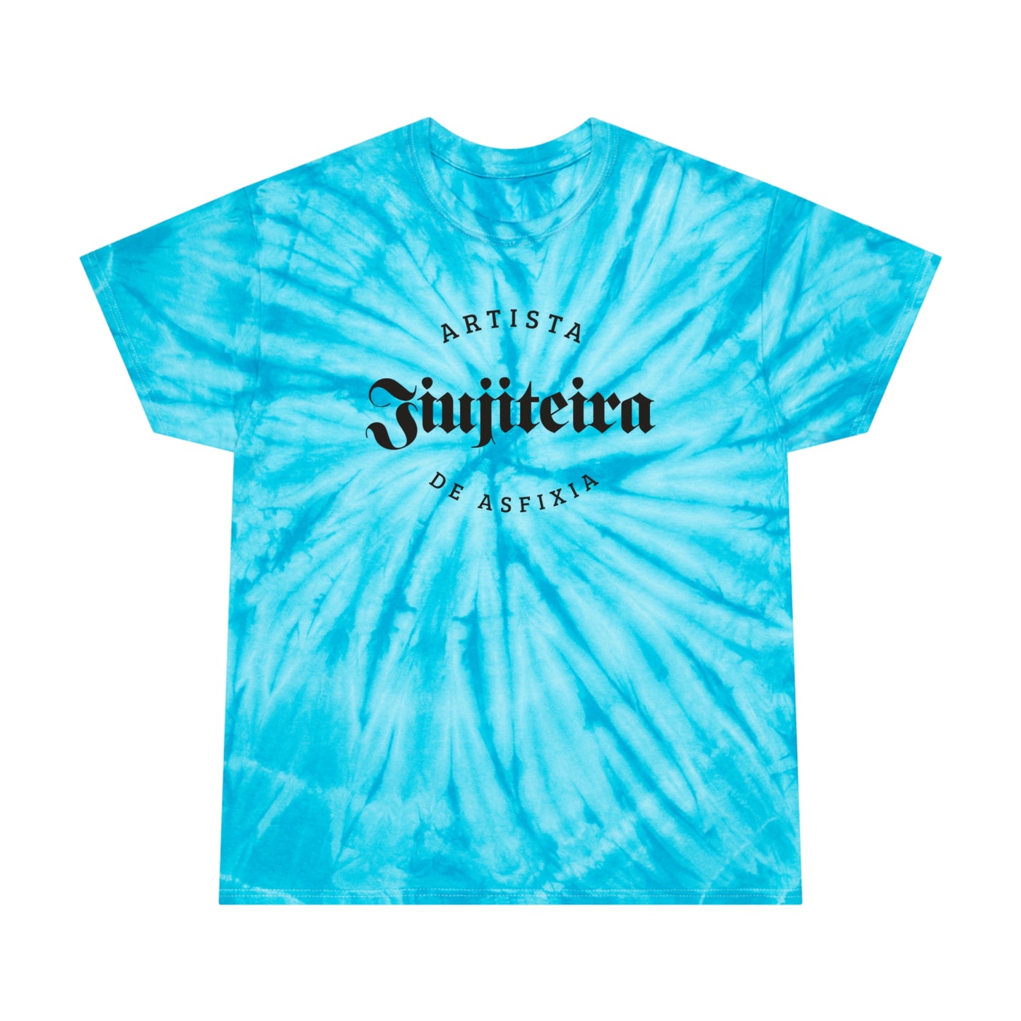 Tie-Dye Tee, Cyclone- Jiujiteira Artista De Asfixia