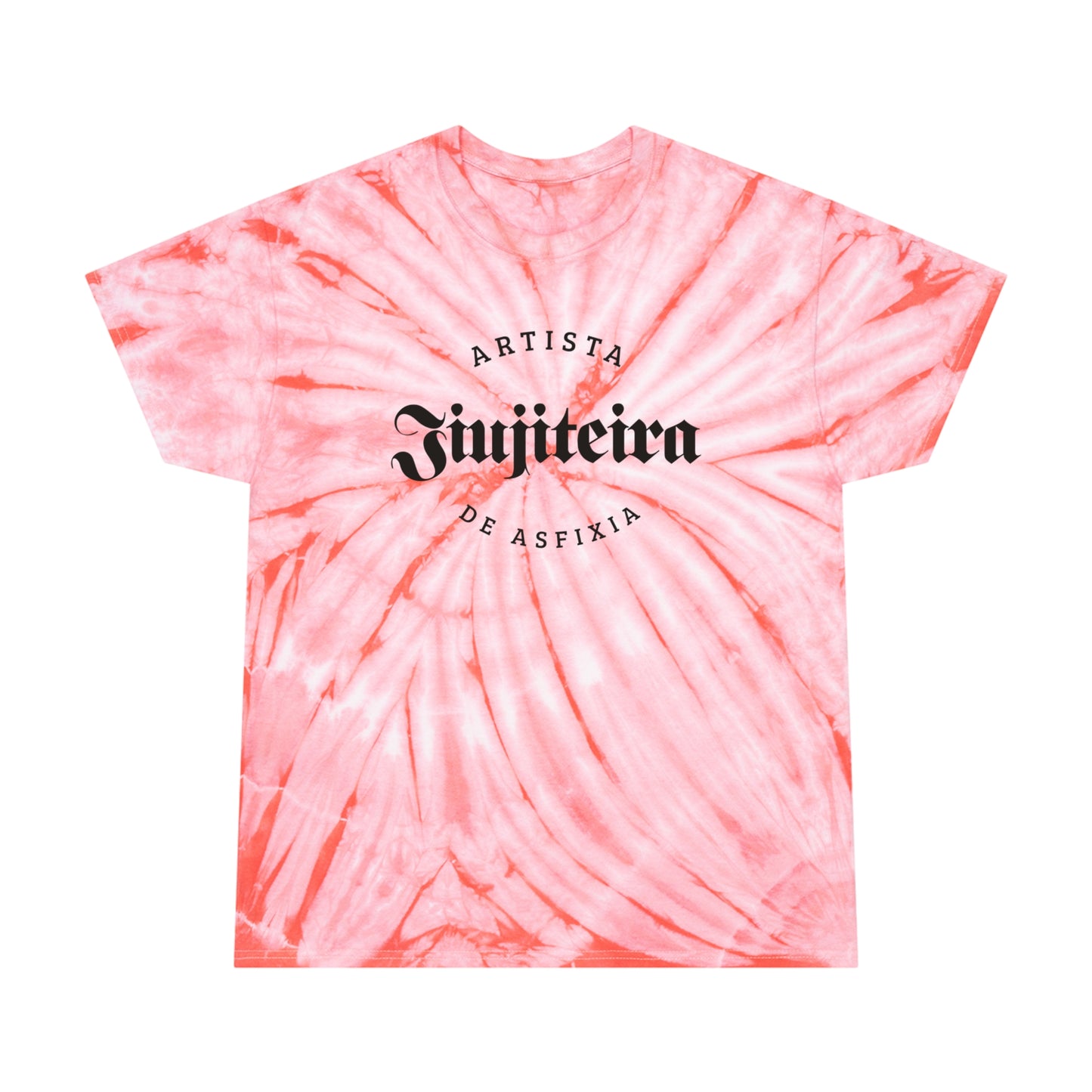 Tie-Dye Tee, Cyclone- Jiujiteira Artista De Asfixia