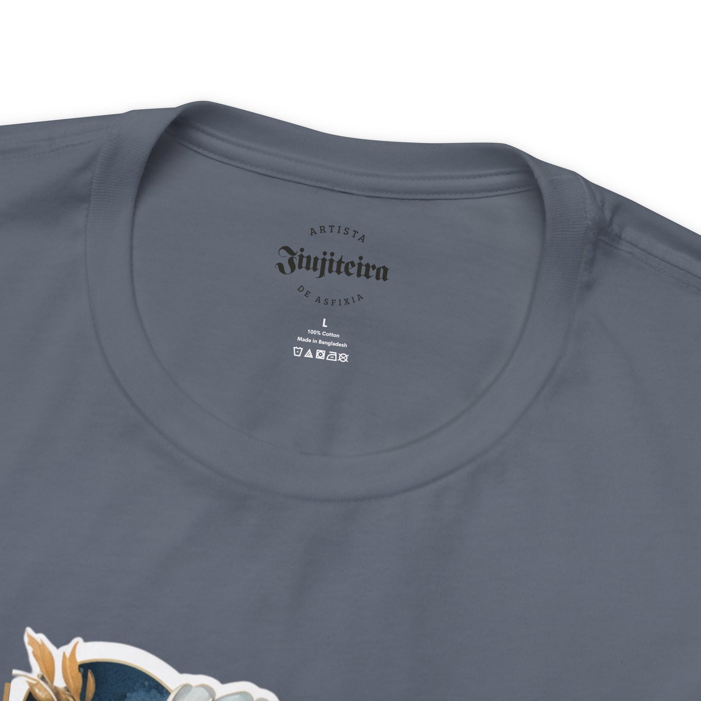 Unisex Jersey Short Sleeve Tee -Jiujiteira Blue Koi Fish