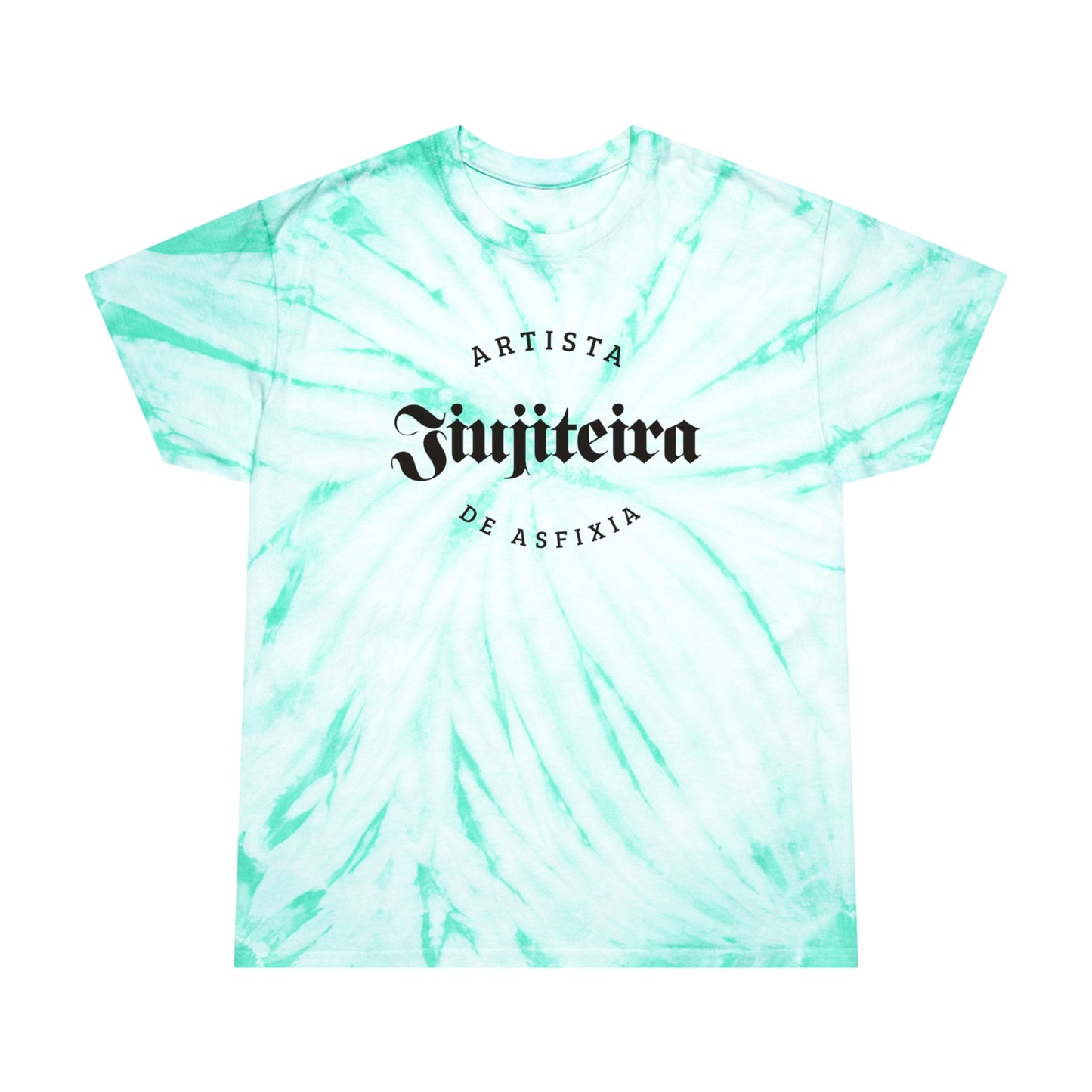 Tie-Dye Tee, Cyclone- Jiujiteira Artista De Asfixia