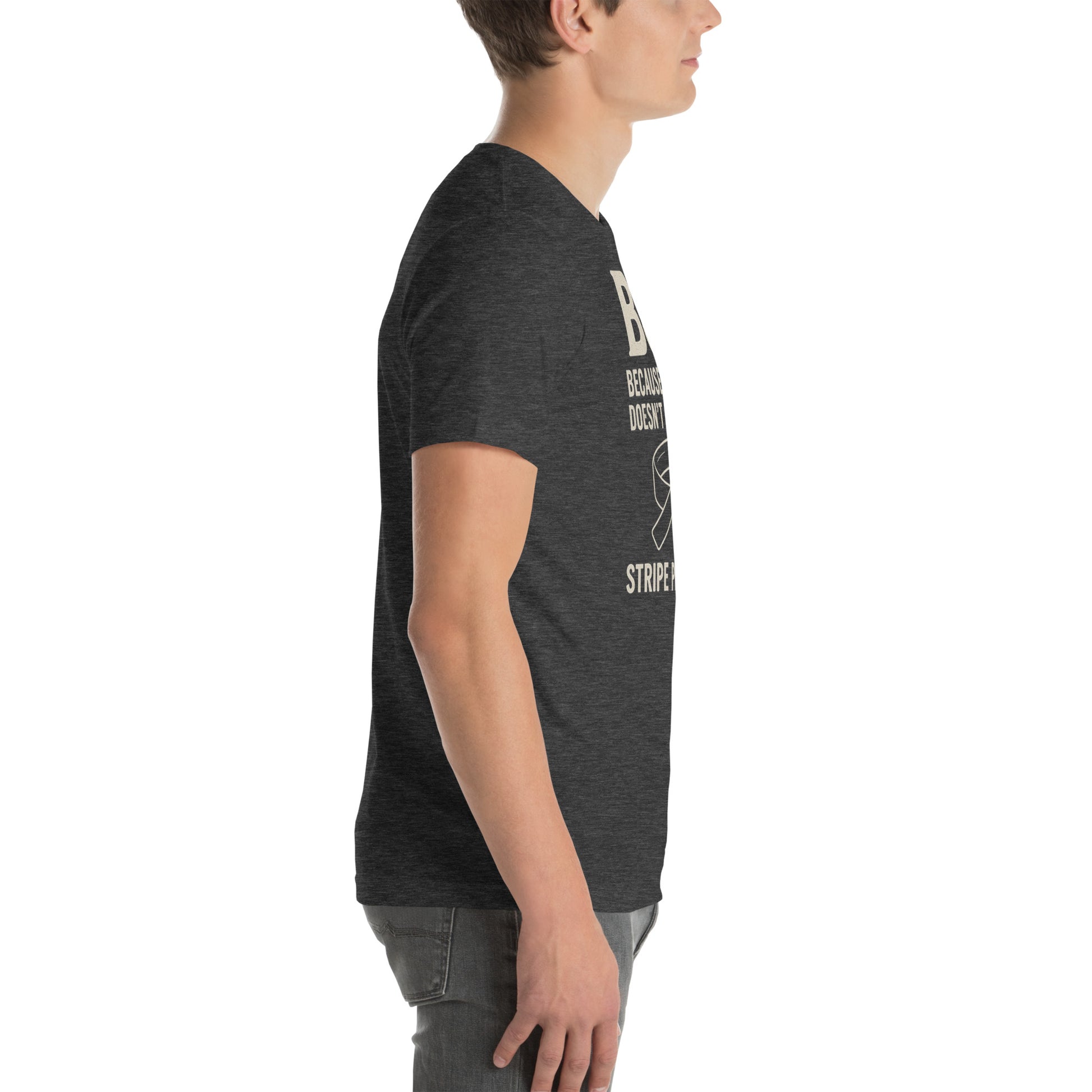 BJJ Therapy Shirt – “Because Therapy Doesn’t Come with Stripe Promotions” | Funny Brazilian Jiu-Jitsu T-Shirt for Grapplers