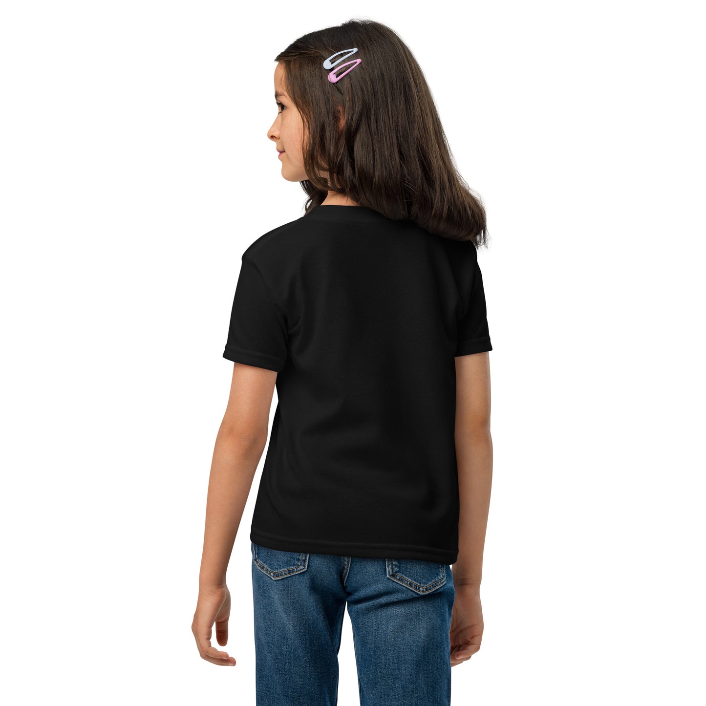 Kids Halloween BJJ Shirt – “Sparkle, Tap or Snap” Ghost Tee for Girls | Jiu-Jitsu T-Shirt