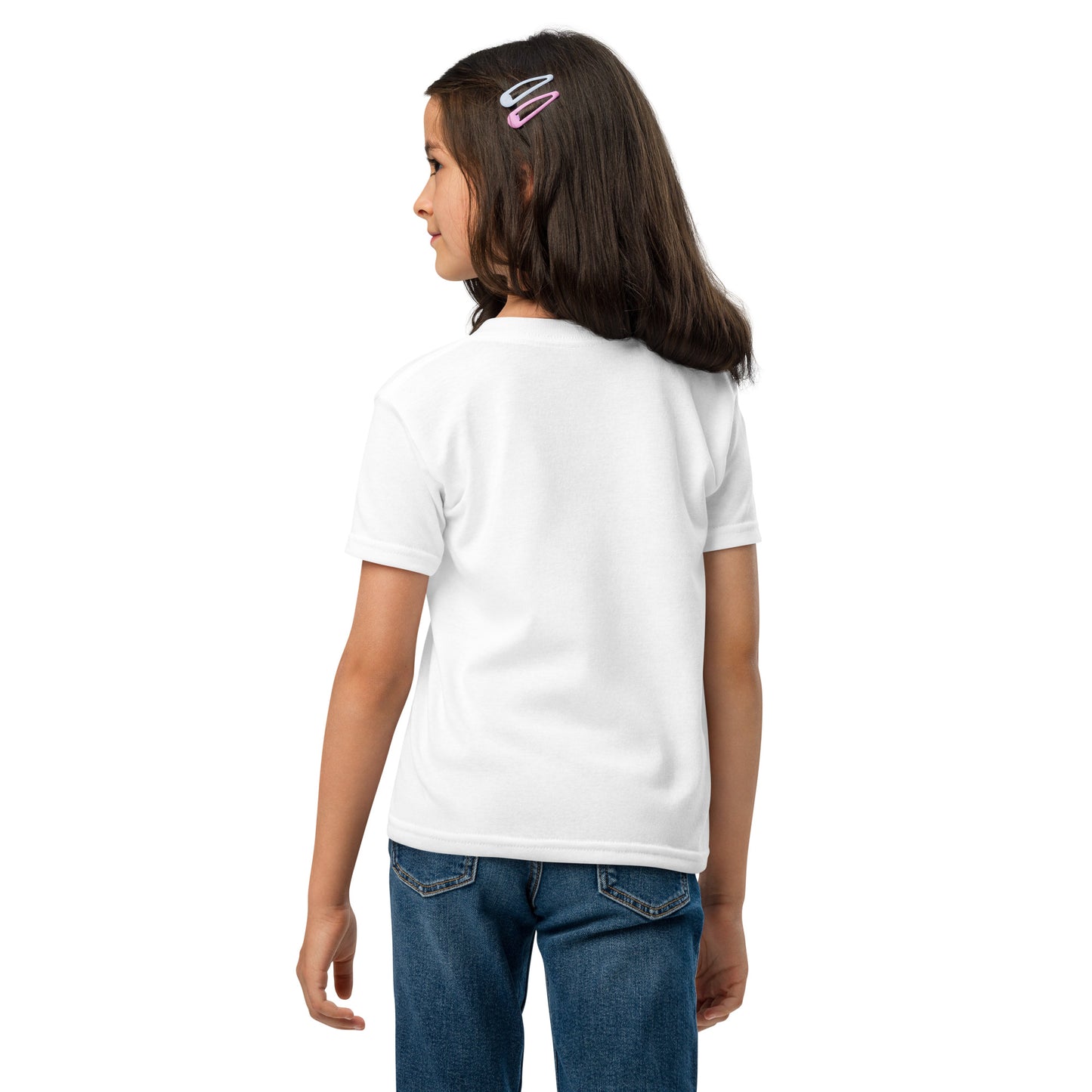 Kids Halloween BJJ Shirt – “Sparkle, Tap or Snap” Ghost Tee for Girls | Jiu-Jitsu T-Shirt