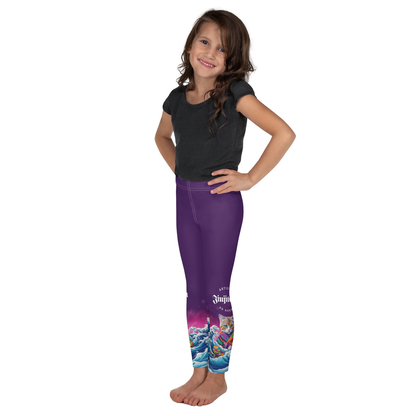 {{ product_title }} | Kids BJJ T-Shirt for Ages 2T–7 | Youth Jiu-Jitsu Tee for Little Grapplers