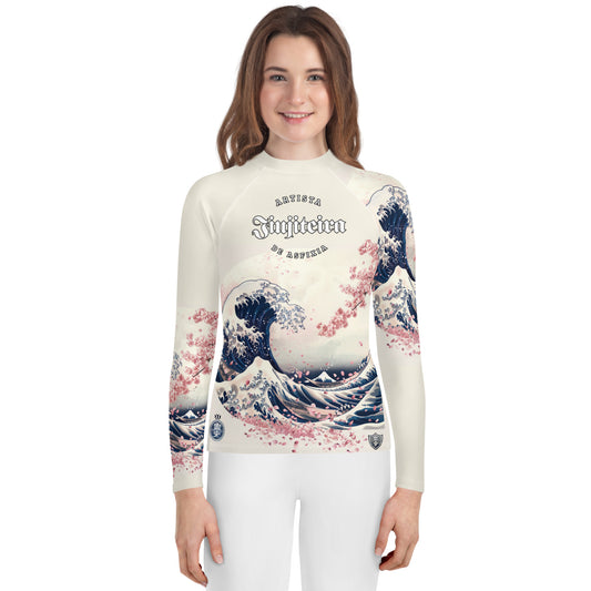 {{ product_title }} | IBJJF-Approved Youth Rash Guard | Ranked Jiu-Jitsu No-Gi Shirt for Kids 8–14