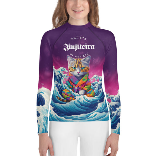 {{ product_title }} | IBJJF-Approved Youth Rash Guard | Ranked Jiu-Jitsu No-Gi Shirt for Kids 8–14