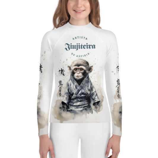 {{ product_title }} | IBJJF-Approved Youth Rash Guard | Ranked Jiu-Jitsu No-Gi Shirt for Kids 8–14