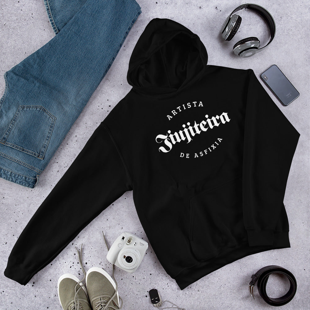 Unisex Hoodie- BJJ Hoodie, Artista De Asfixia, Women of Jiuitsu