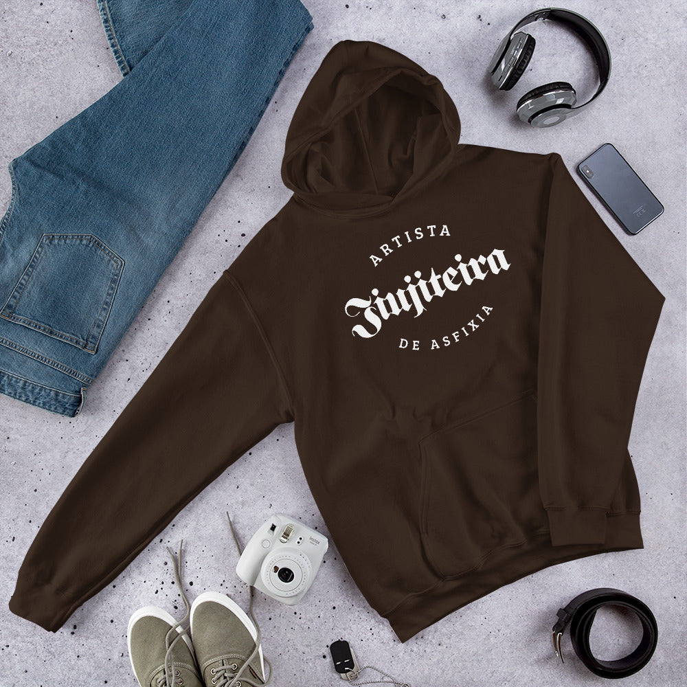 Unisex Hoodie- BJJ Hoodie, Artista De Asfixia, Women of Jiuitsu