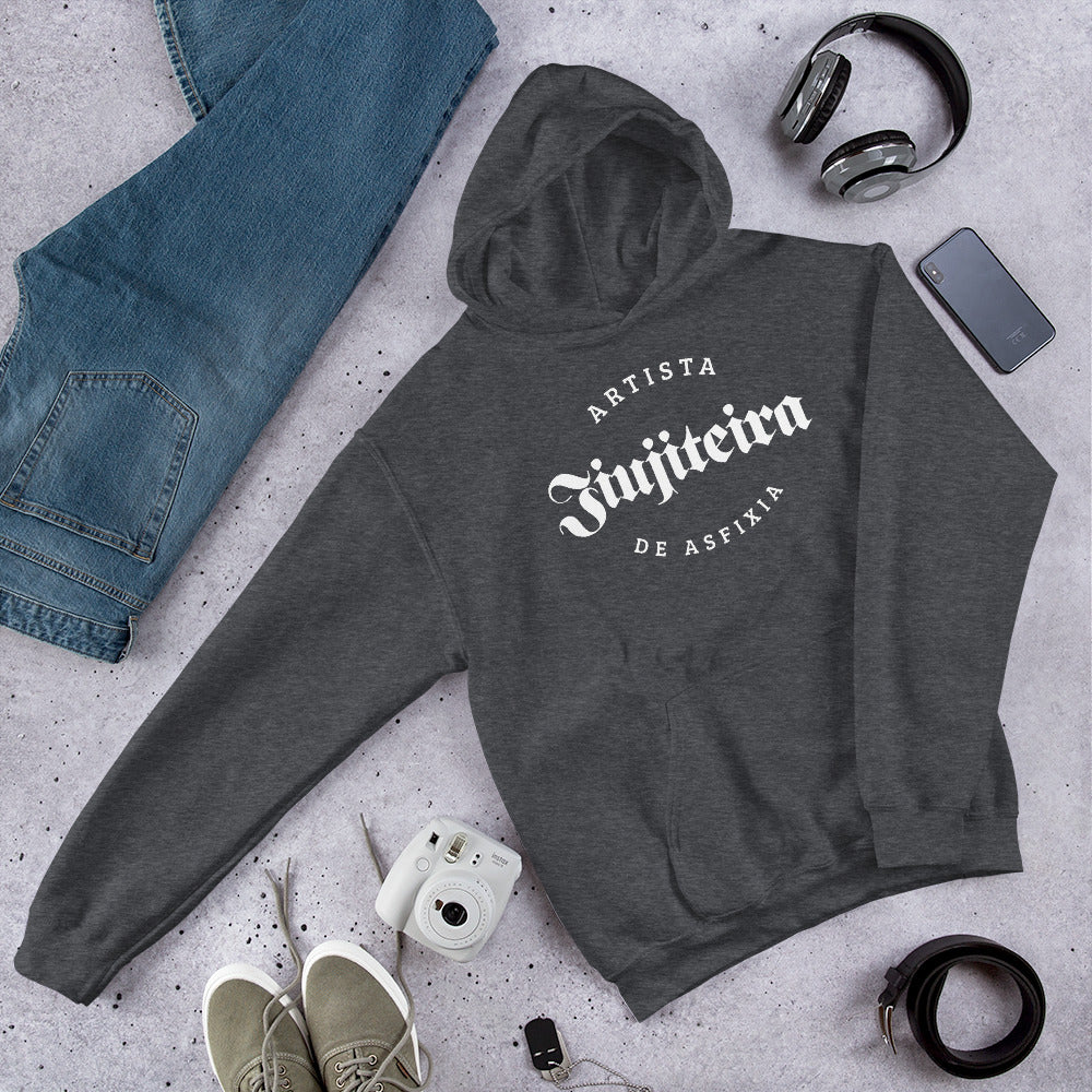 Unisex Hoodie- BJJ Hoodie, Artista De Asfixia, Women of Jiuitsu