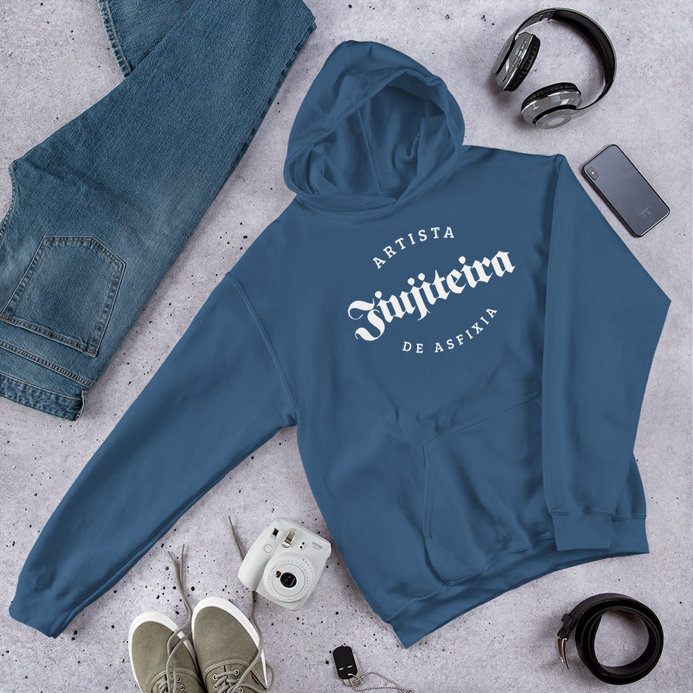 Unisex Hoodie- BJJ Hoodie, Artista De Asfixia, Women of Jiuitsu