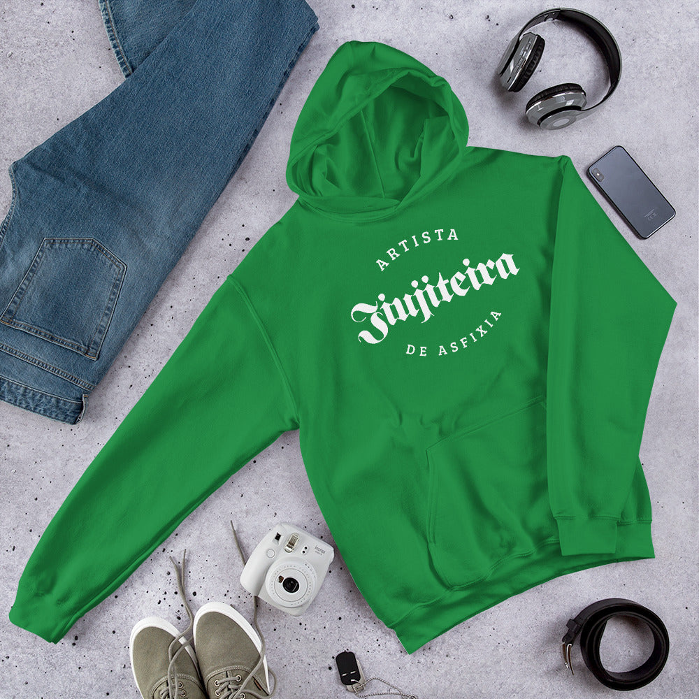 Unisex Hoodie- BJJ Hoodie, Artista De Asfixia, Women of Jiuitsu