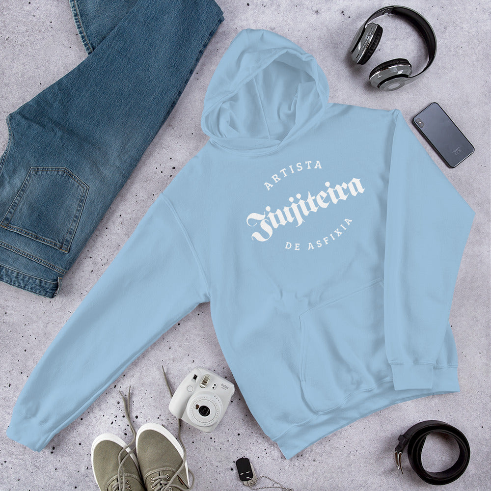 Unisex Hoodie- BJJ Hoodie, Artista De Asfixia, Women of Jiuitsu