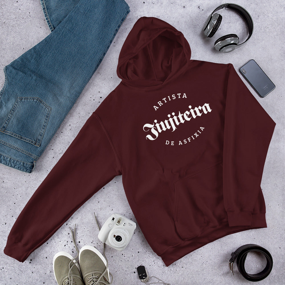 Unisex Hoodie- BJJ Hoodie, Artista De Asfixia, Women of Jiuitsu