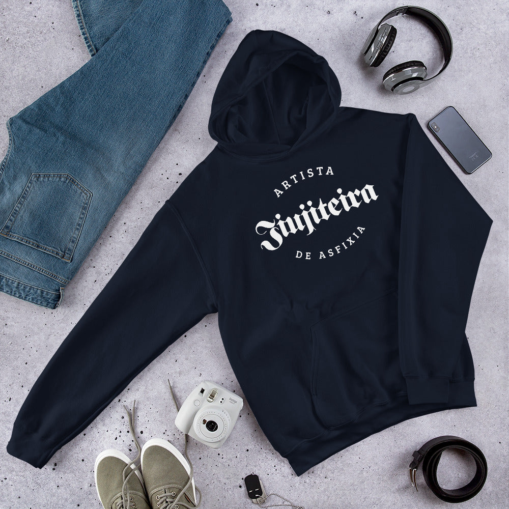Unisex Hoodie- BJJ Hoodie, Artista De Asfixia, Women of Jiuitsu