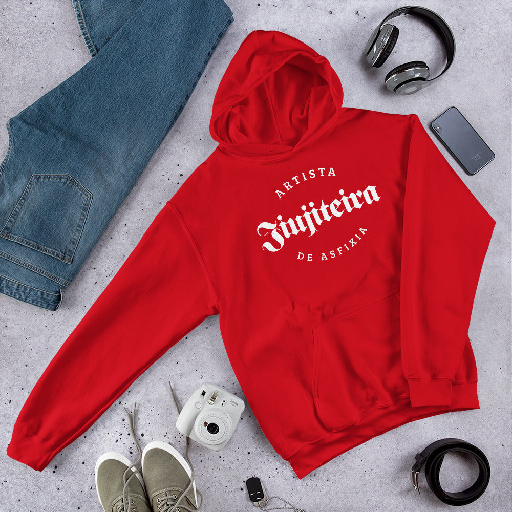 Unisex Hoodie- BJJ Hoodie, Artista De Asfixia, Women of Jiuitsu