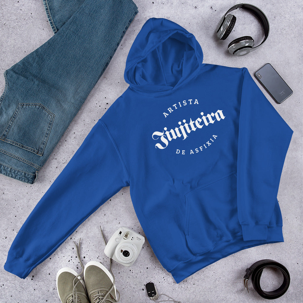Unisex Hoodie- BJJ Hoodie, Artista De Asfixia, Women of Jiuitsu