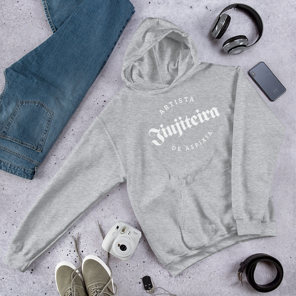 Unisex Hoodie- BJJ Hoodie, Artista De Asfixia, Women of Jiuitsu