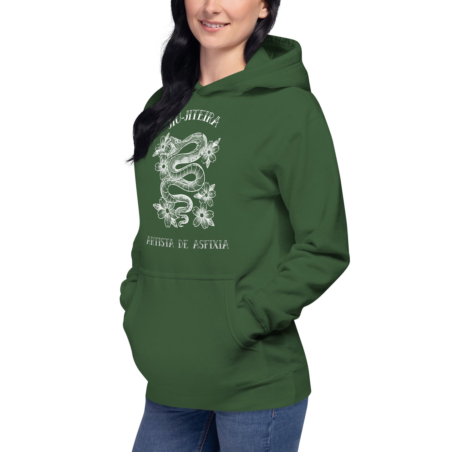 {{ product_title }} | Women’s BJJ Hoodie | Jiu-Jitsu Sweatshirt for Grappling, Training & Everyday Comfort