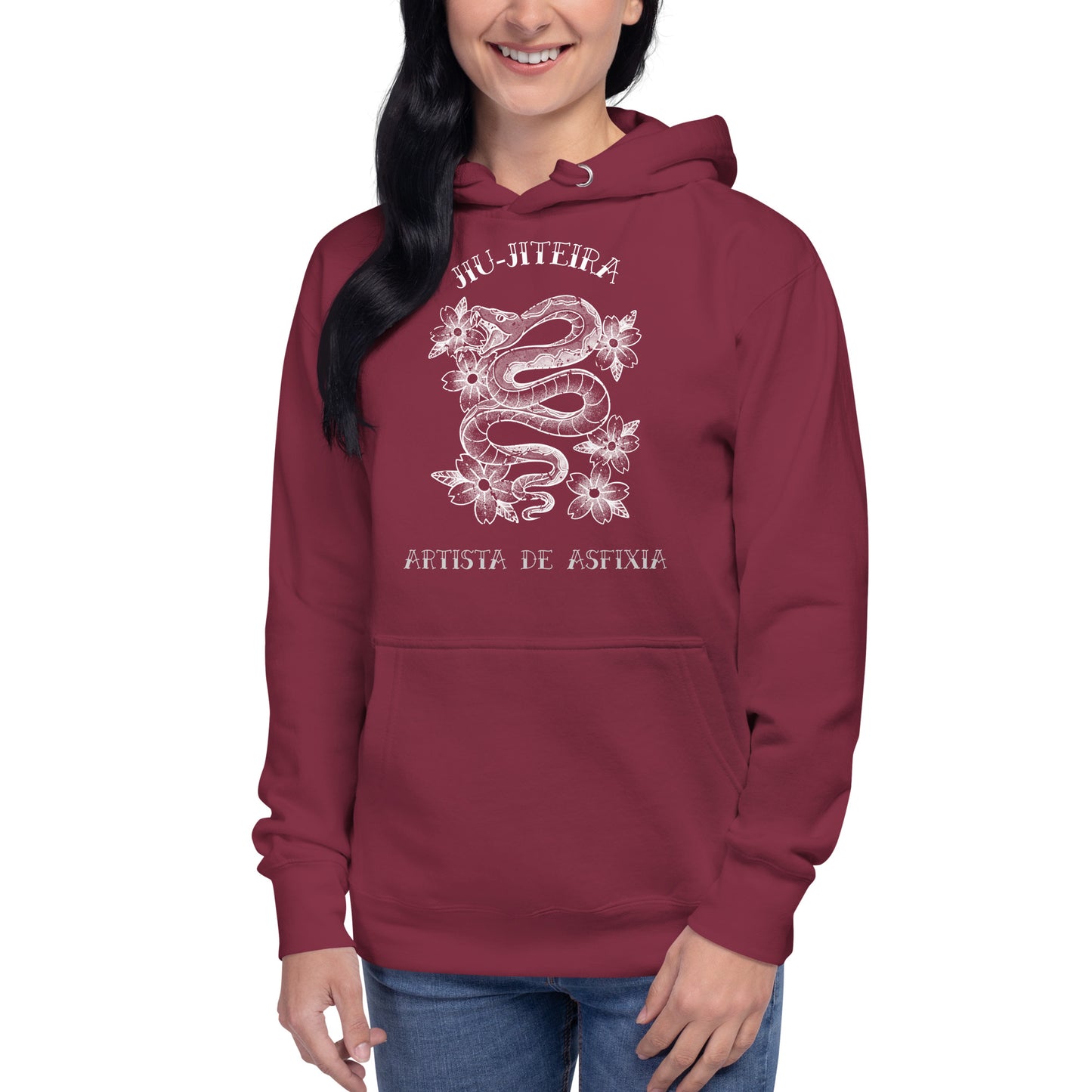 {{ product_title }} | Women’s BJJ Hoodie | Jiu-Jitsu Sweatshirt for Grappling, Training & Everyday Comfort