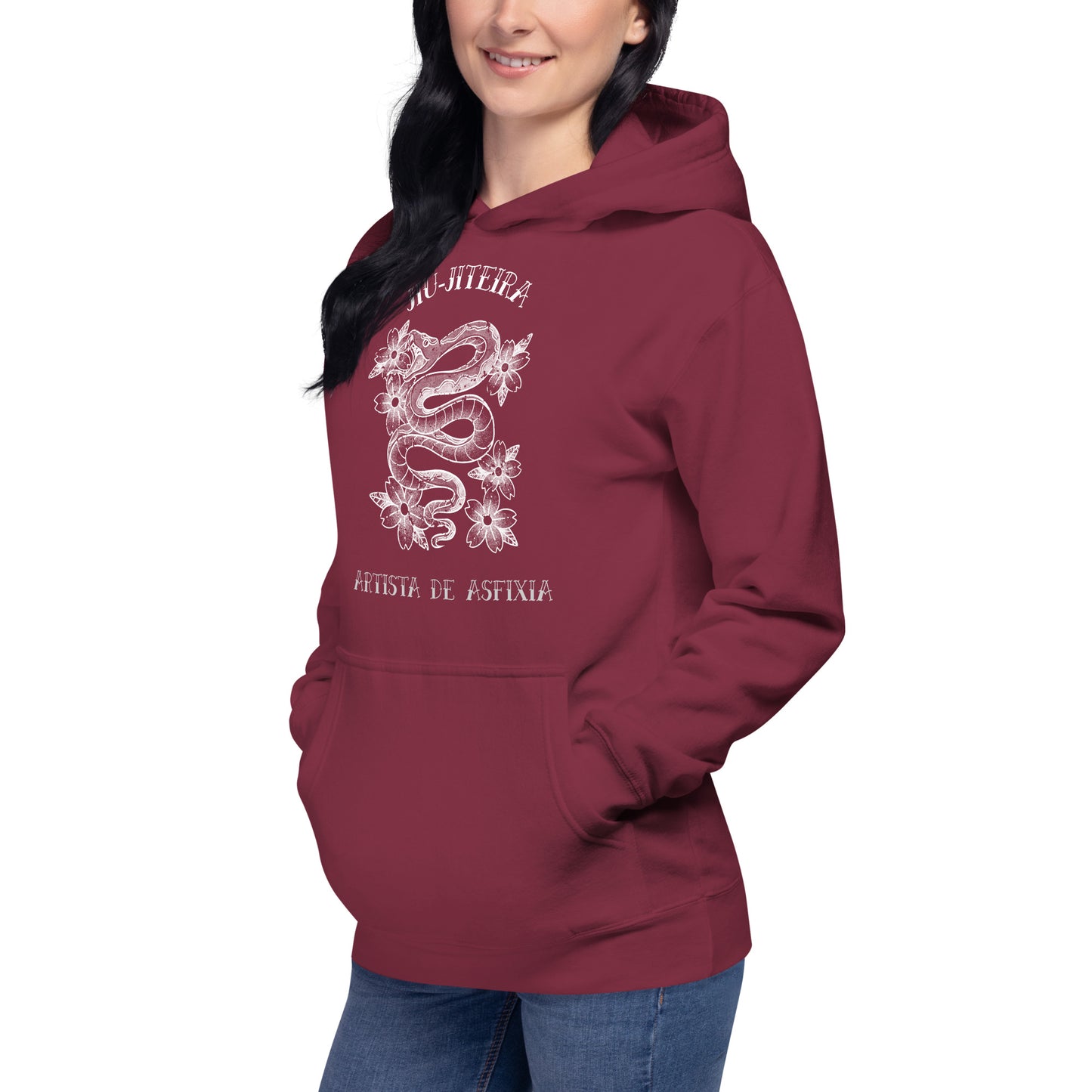 {{ product_title }} | Women’s BJJ Hoodie | Jiu-Jitsu Sweatshirt for Grappling, Training & Everyday Comfort