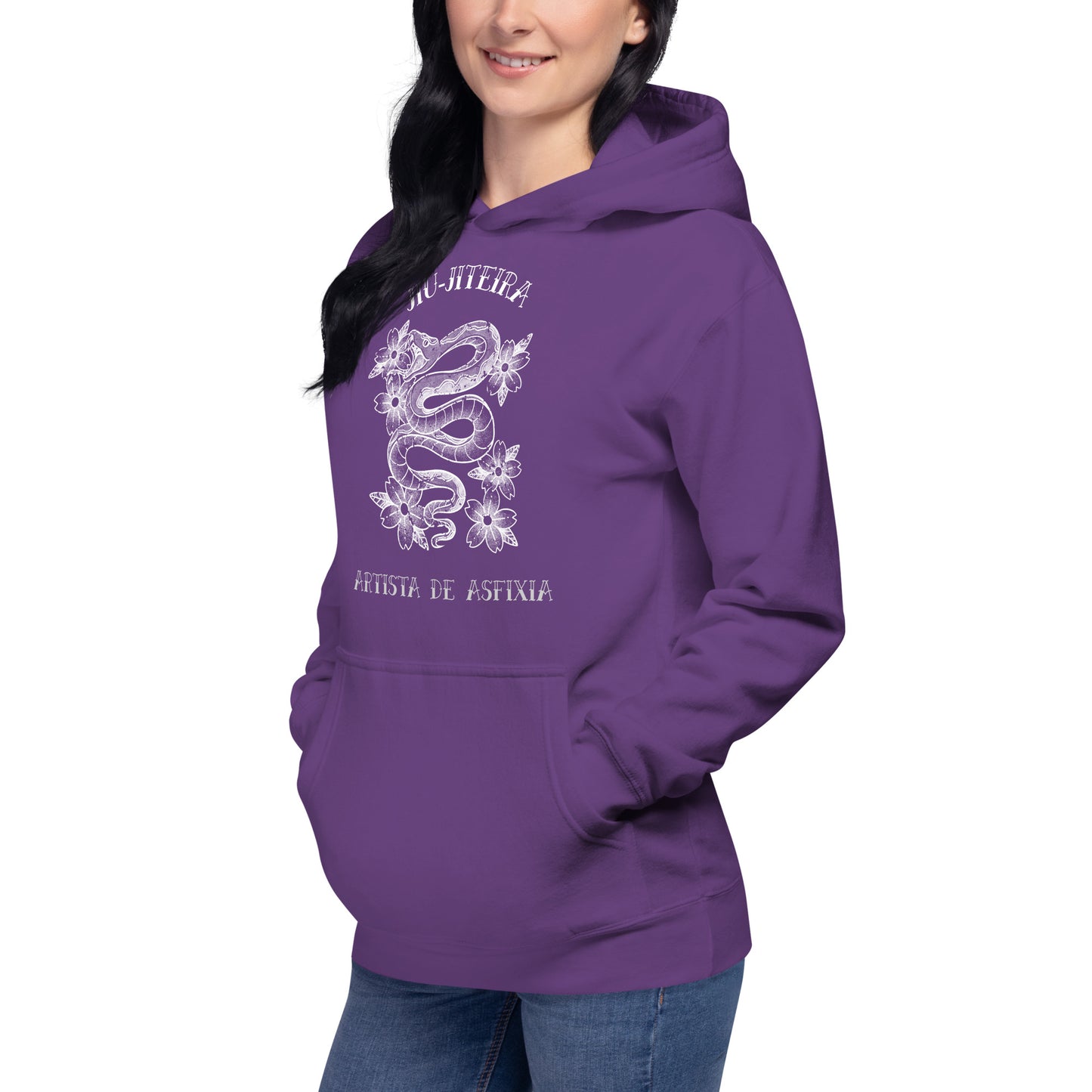 {{ product_title }} | Women’s BJJ Hoodie | Jiu-Jitsu Sweatshirt for Grappling, Training & Everyday Comfort