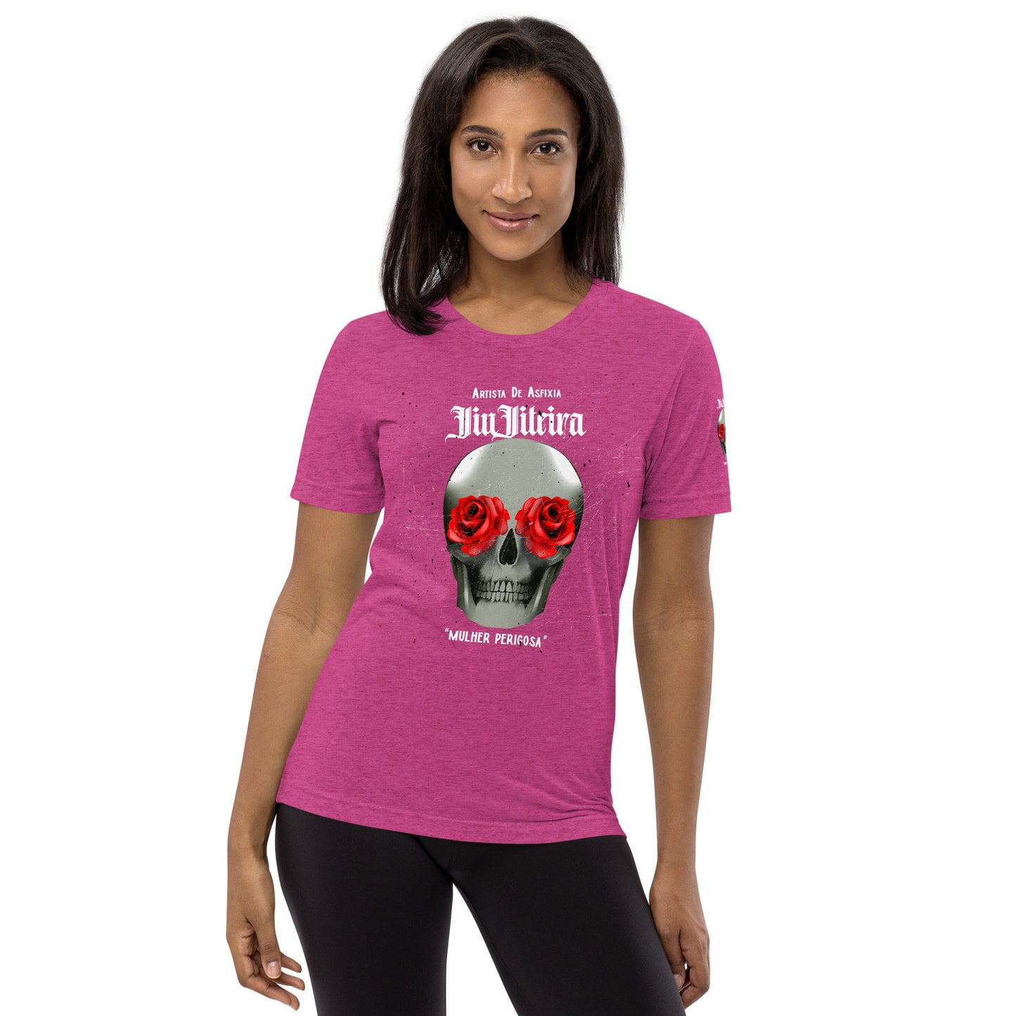 {{ product_title }} | Women’s BJJ Shirt | Jiu-Jitsu T-Shirt for Female Grapplers & No-Gi Training