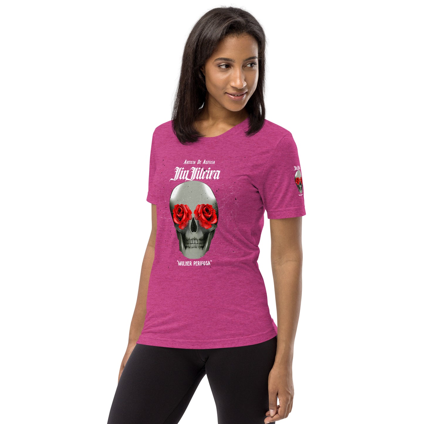 {{ product_title }} | Women’s BJJ Shirt | Jiu-Jitsu T-Shirt for Female Grapplers & No-Gi Training