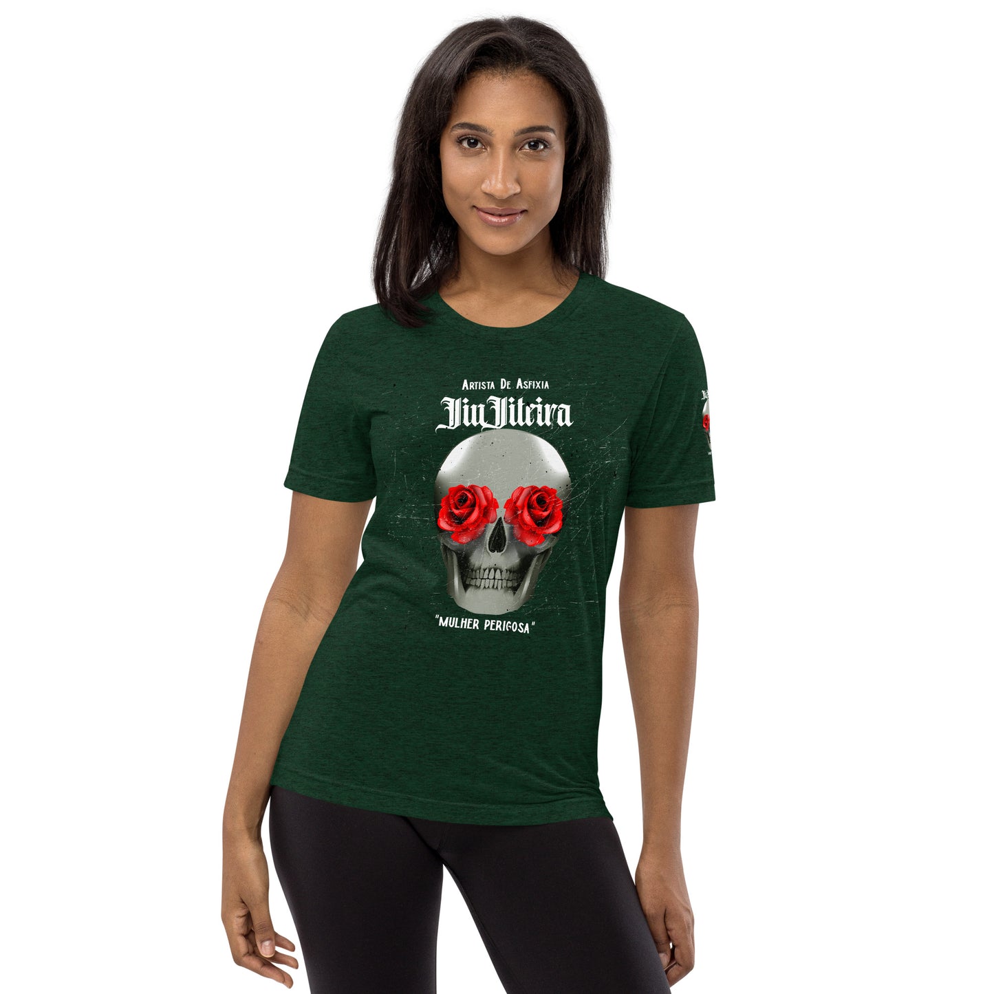 {{ product_title }} | Women’s BJJ Shirt | Jiu-Jitsu T-Shirt for Female Grapplers & No-Gi Training