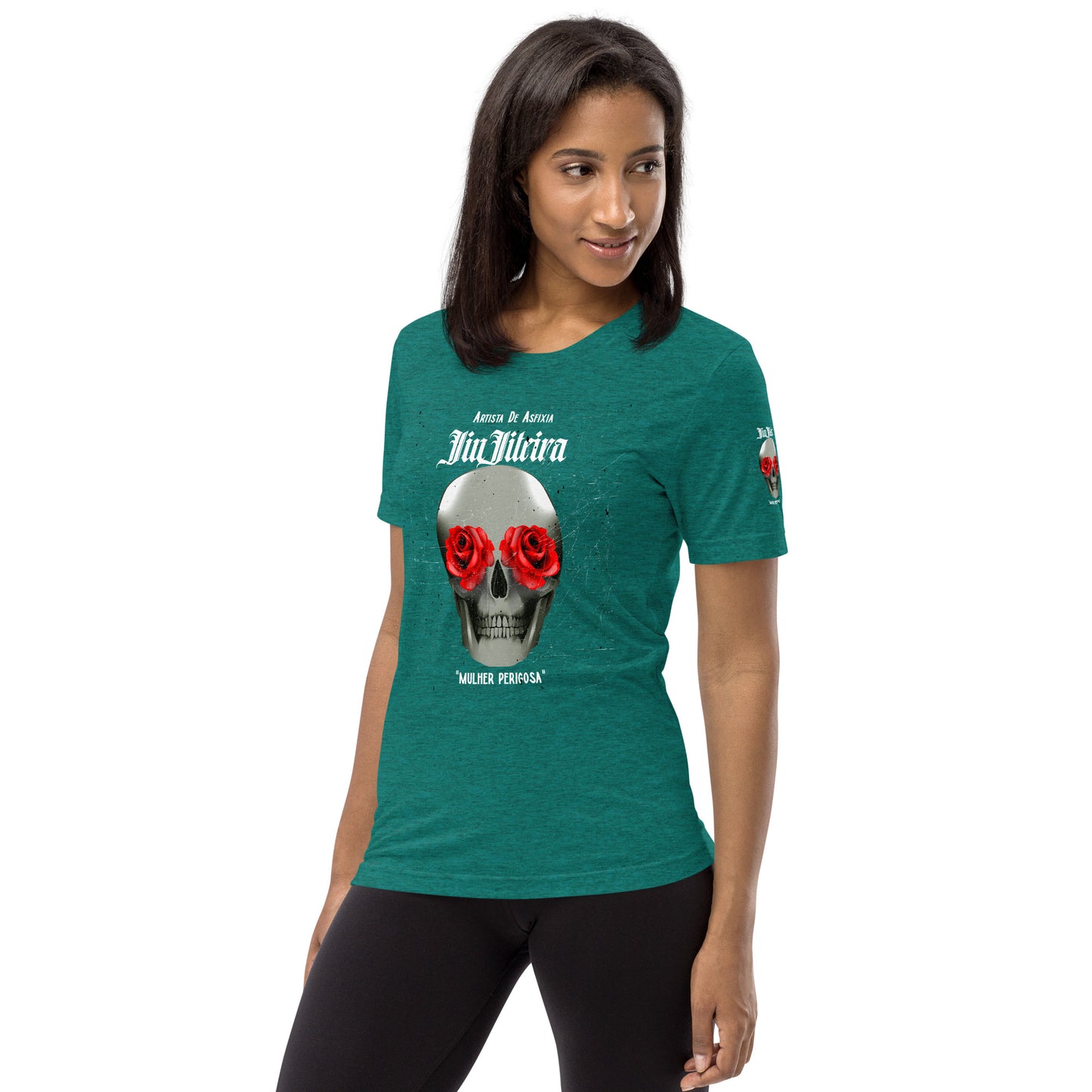 {{ product_title }} | Women’s BJJ Shirt | Jiu-Jitsu T-Shirt for Female Grapplers & No-Gi Training