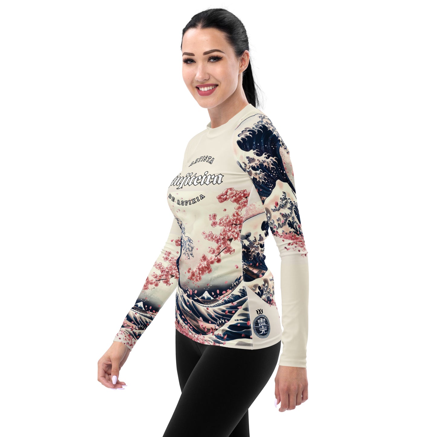 {{ product_title }} | Women's BJJ Rash Guard for No-Gi Jiu-Jitsu | Stylish Grappling Gear for Training & Competition