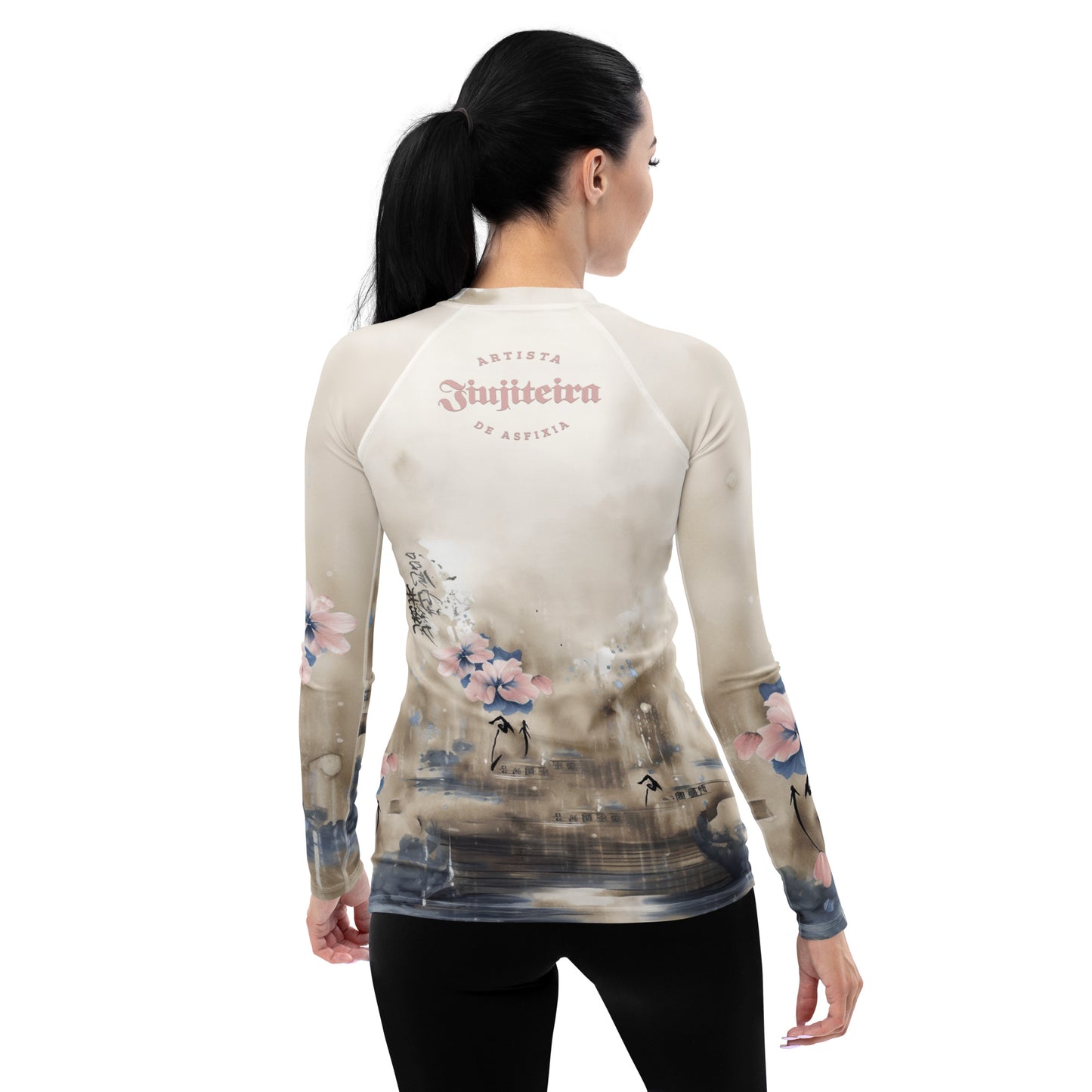 {{ product_title }} | Women's BJJ Rash Guard for No-Gi Jiu-Jitsu | Stylish Grappling Gear for Training & Competition