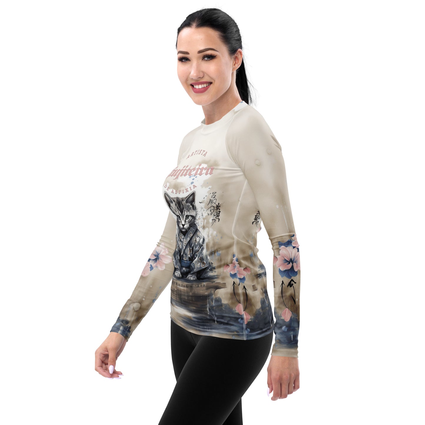 {{ product_title }} | Women's BJJ Rash Guard for No-Gi Jiu-Jitsu | Stylish Grappling Gear for Training & Competition