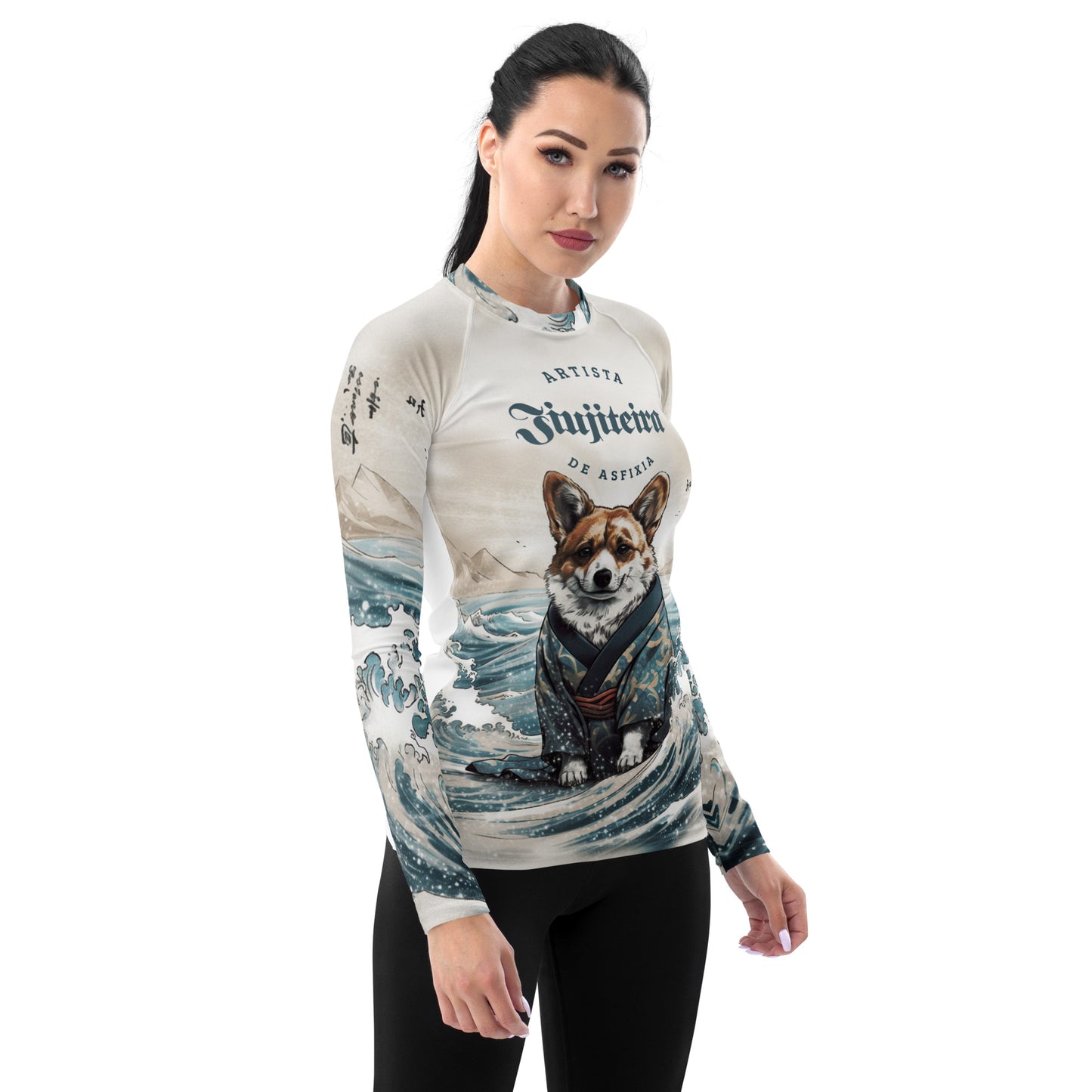 {{ product_title }} | Women's BJJ Rash Guard for No-Gi Jiu-Jitsu | Stylish Grappling Gear for Training & Competition