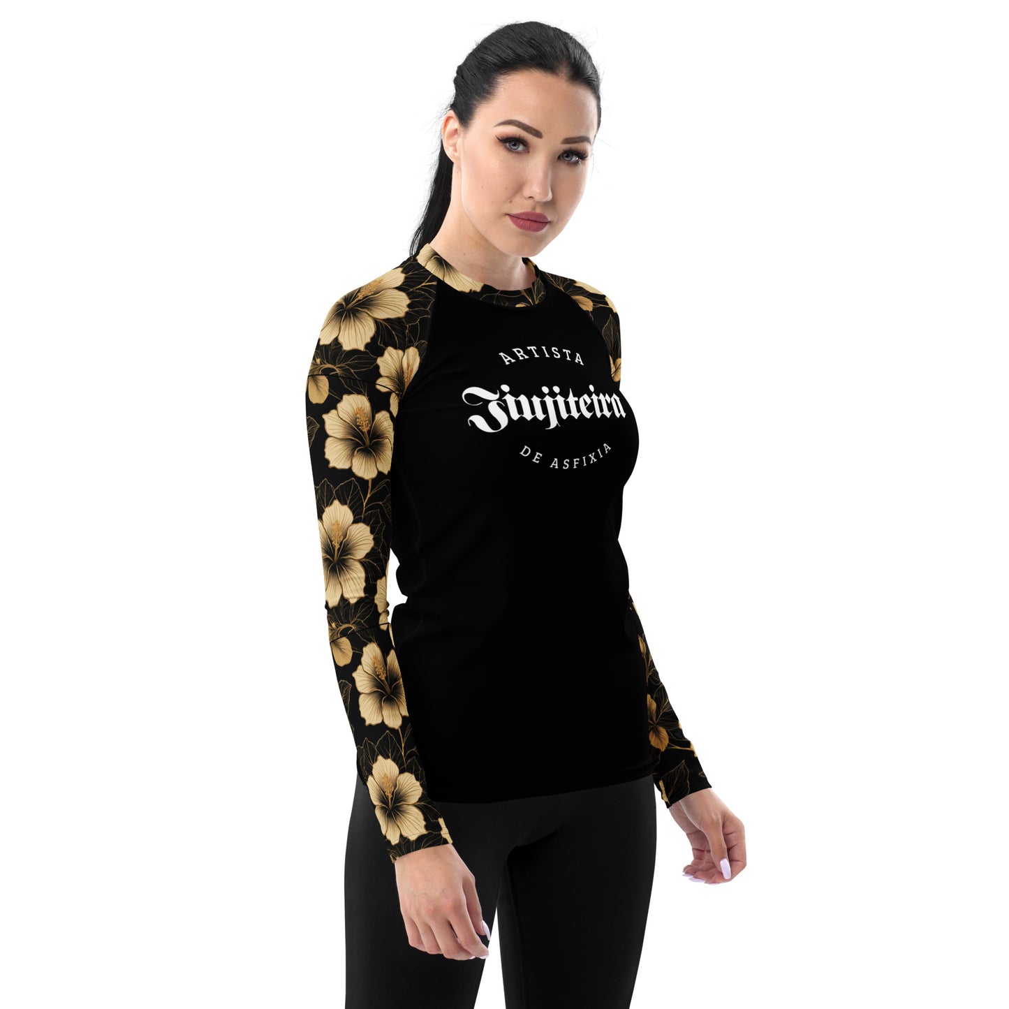 {{ product_title }} | Women's BJJ Rash Guard for No-Gi Jiu-Jitsu | Stylish Grappling Gear for Training & Competition