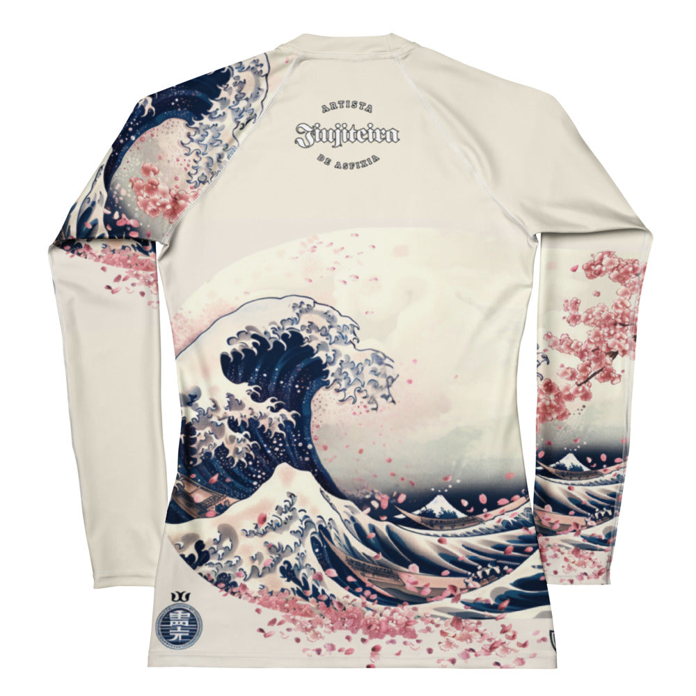 {{ product_title }} | Women's BJJ Rash Guard for No-Gi Jiu-Jitsu | Stylish Grappling Gear for Training & Competition