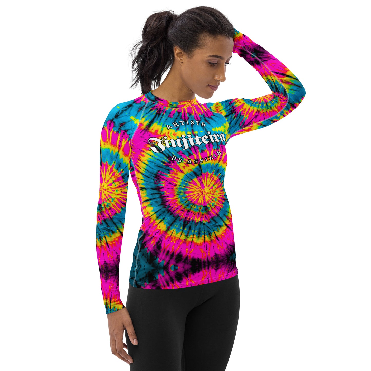{{ product_title }} | Women's BJJ Rash Guard for No-Gi Jiu-Jitsu | Stylish Grappling Gear for Training & Competition