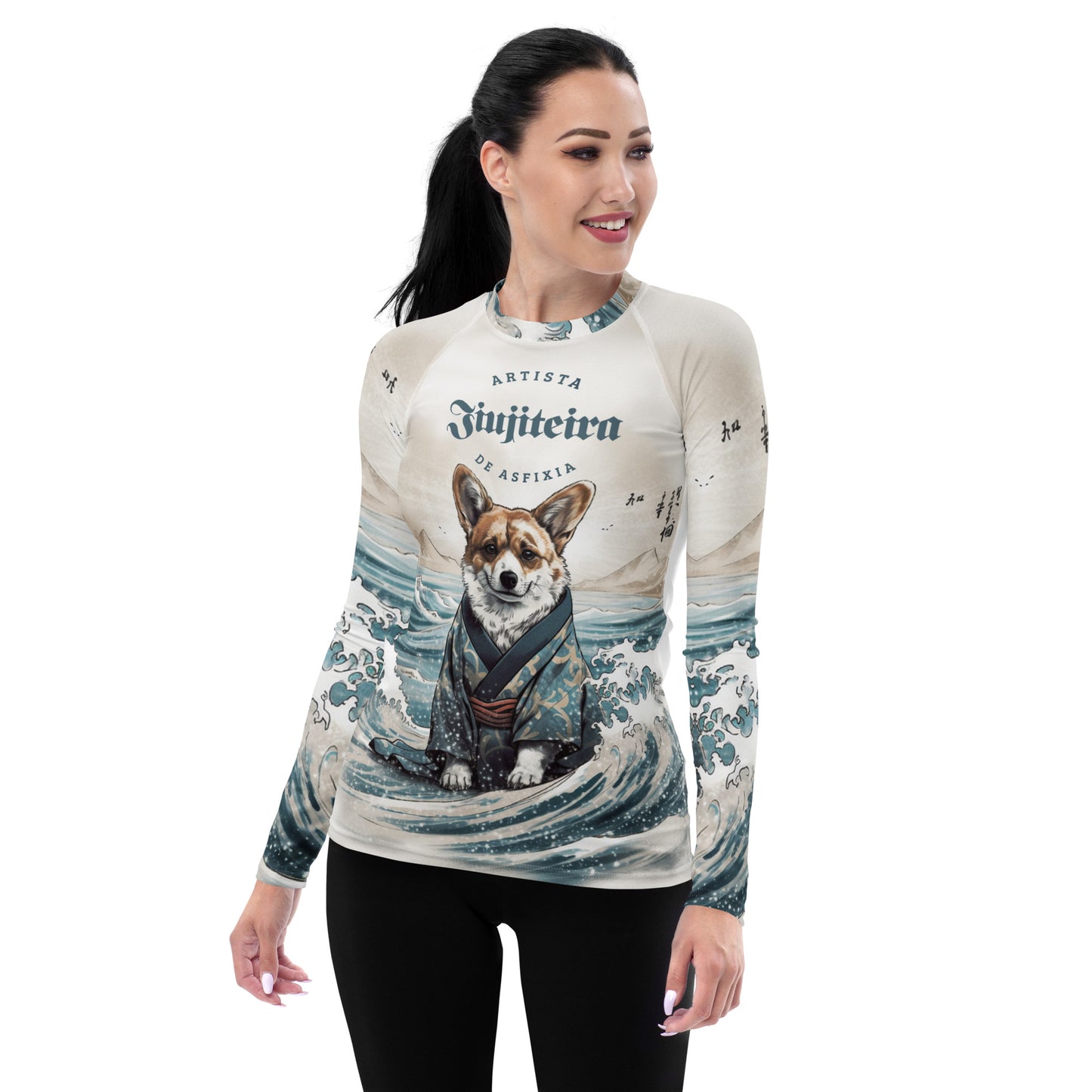 {{ product_title }} | Women's BJJ Rash Guard for No-Gi Jiu-Jitsu | Stylish Grappling Gear for Training & Competition