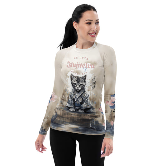 {{ product_title }} | Women's BJJ Rash Guard for No-Gi Jiu-Jitsu | Stylish Grappling Gear for Training & Competition